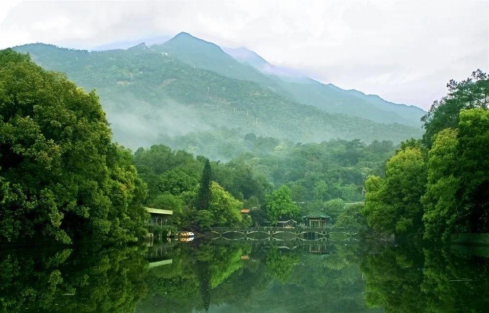 去过罗浮山，才知道中医药养生旅游原来这么美！ 